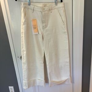 NWT Risen Jeans, Semi-Wide Leg w/Deep Cuffs, Size 11/30